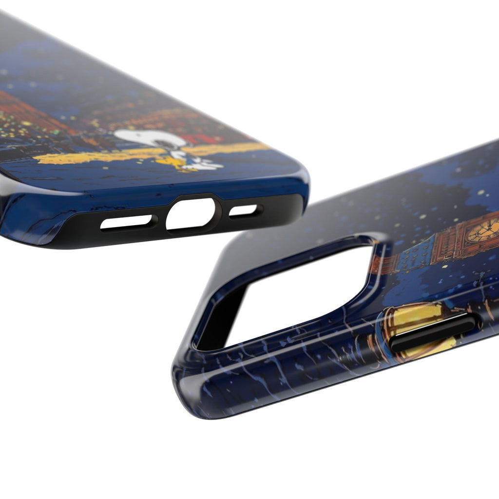 London Christmas Phone Case