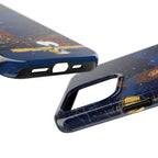 London Christmas Phone Case