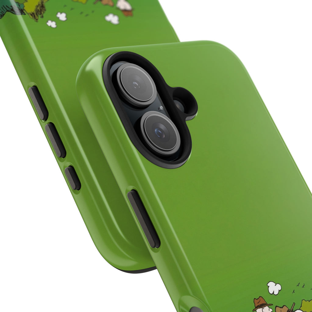 Desert Camping Phone Case