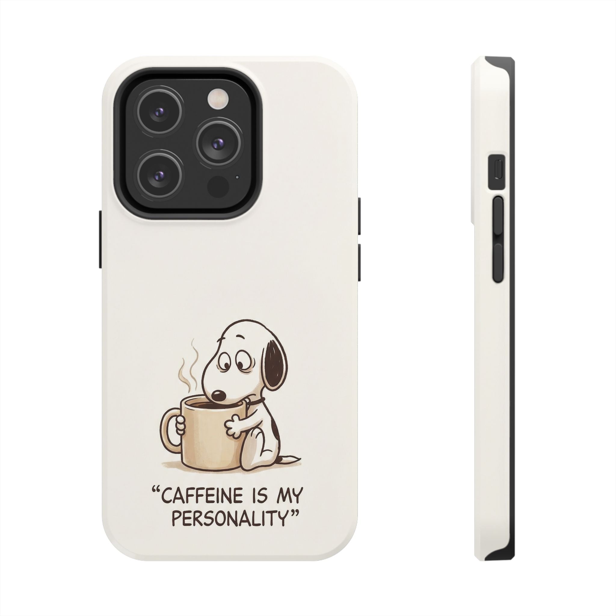 Caffeine Personality Phone Case