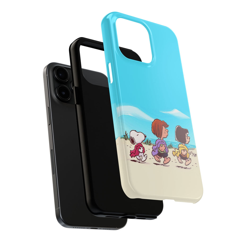 Peanuts Beach Walk Phone Case