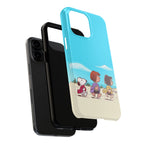 Peanuts Beach Walk Phone Case