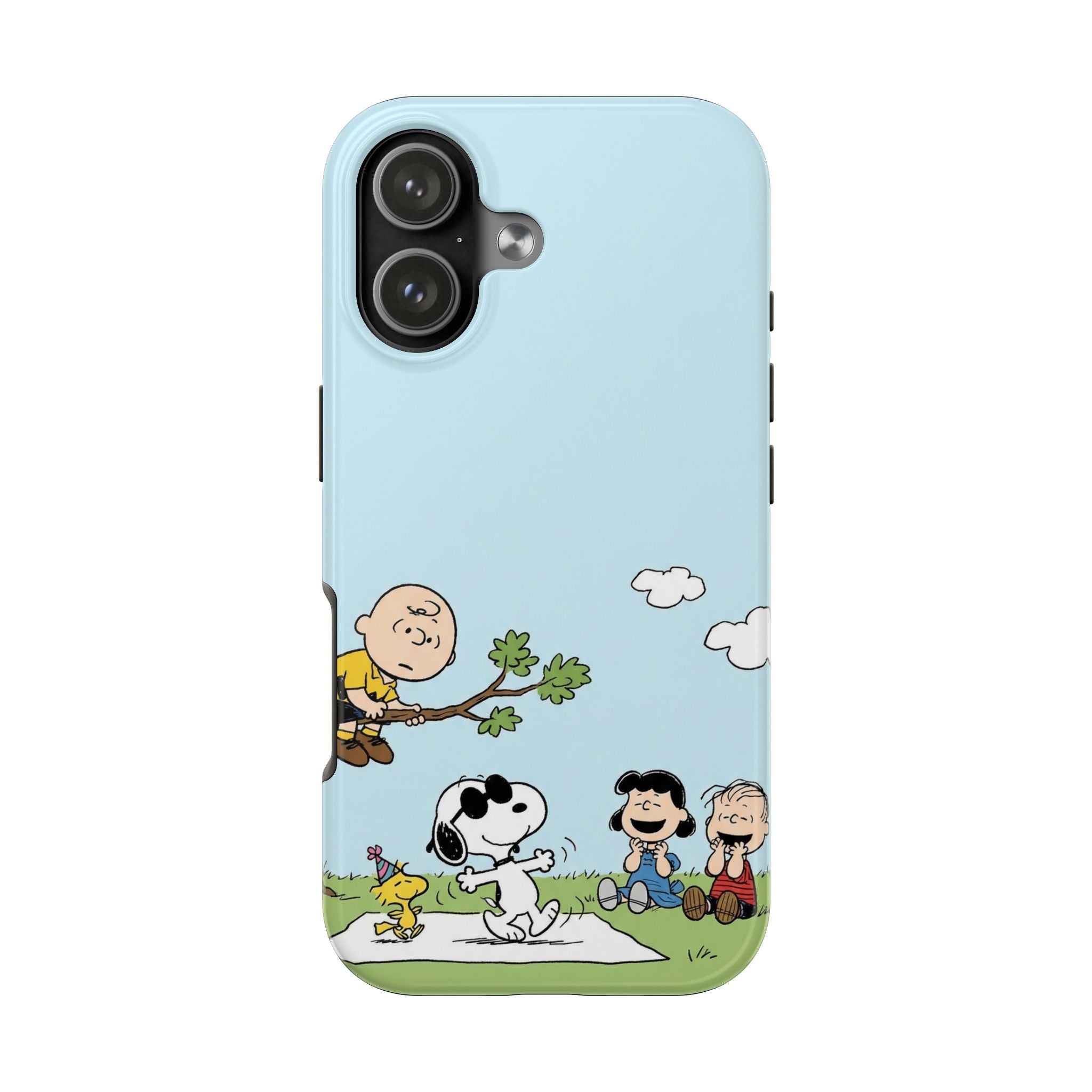 Peanuts Gang Phone Case
