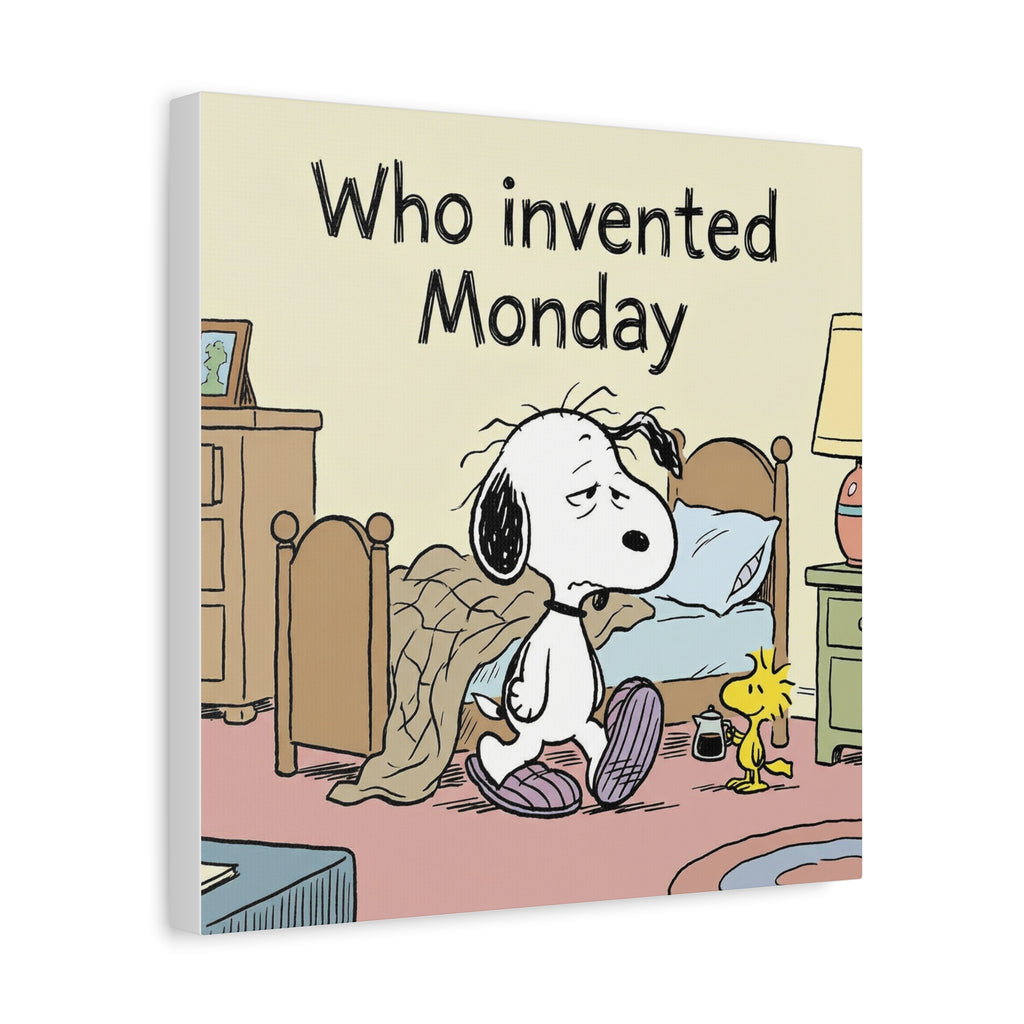 Who Invented Monday Canvas