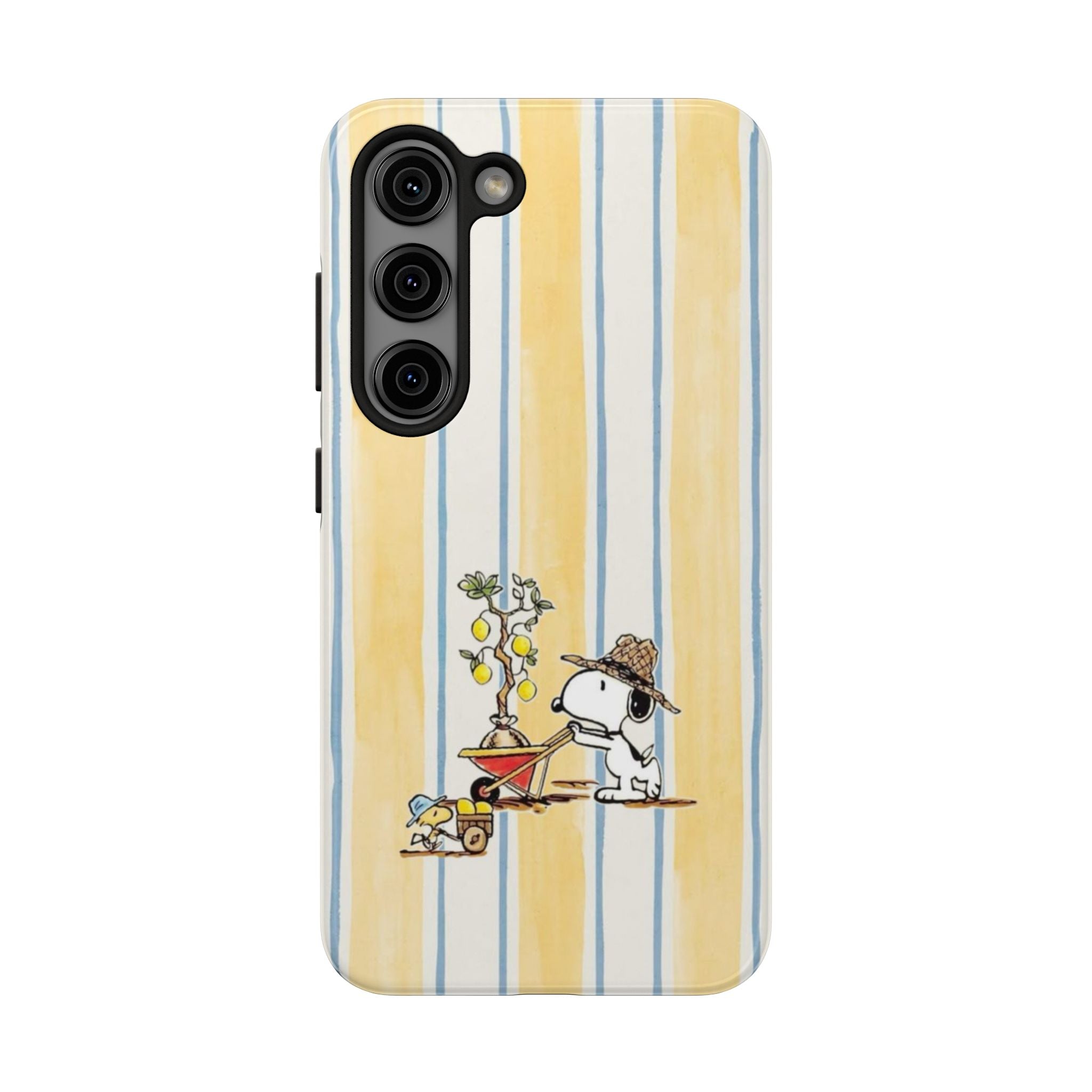 Gardening Snoopy Phone Case