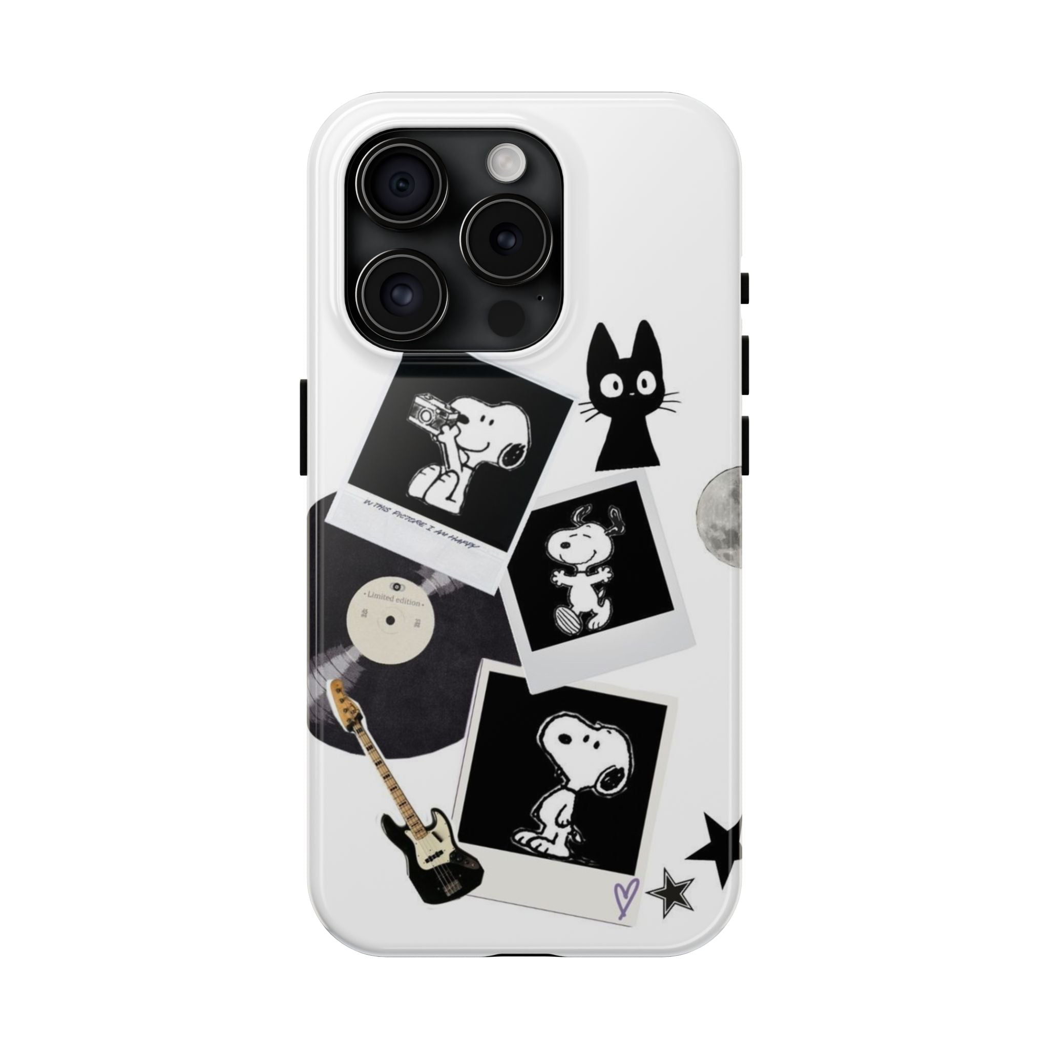 Snoopy Polaroid Phone Case