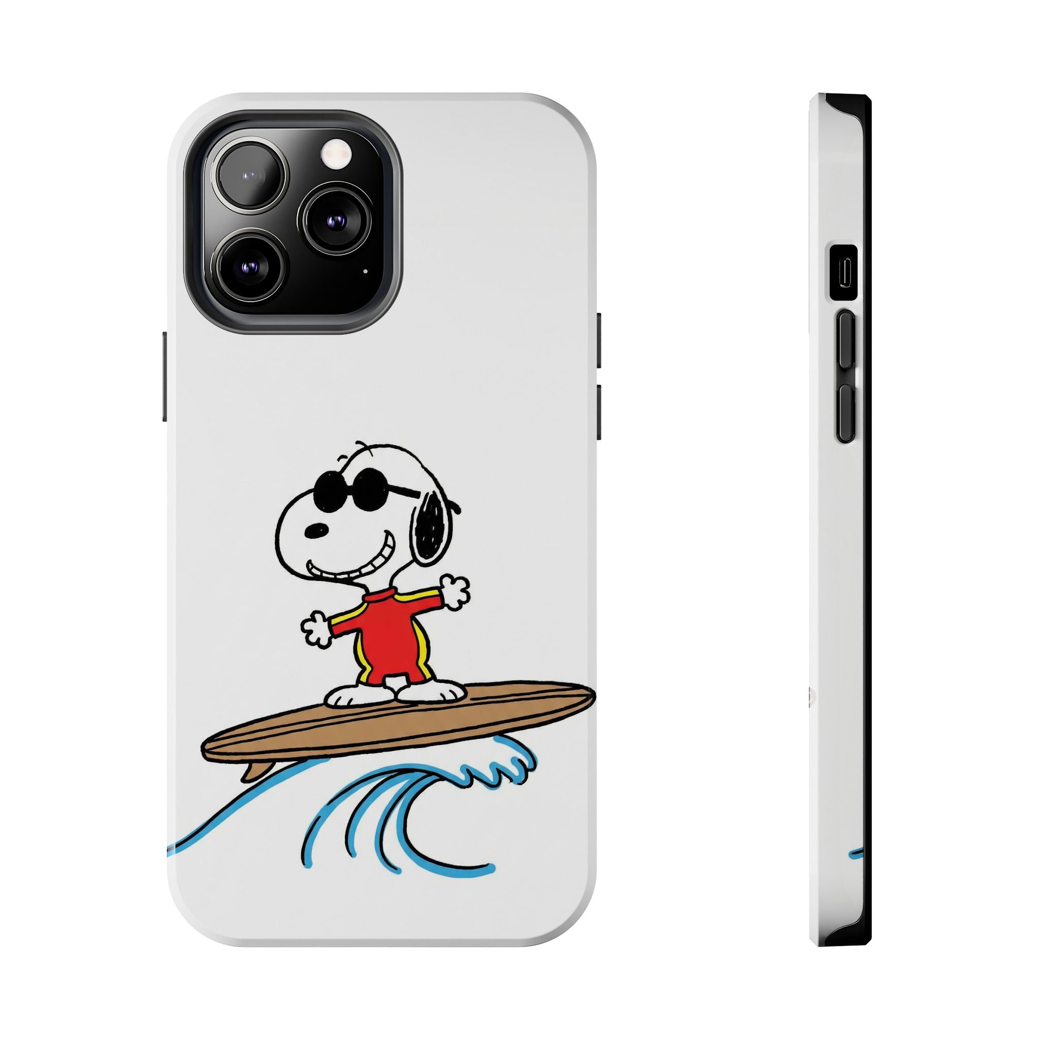 Surfer Puppy Phone Case