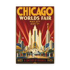 Chicago 1933 Fair Canvas