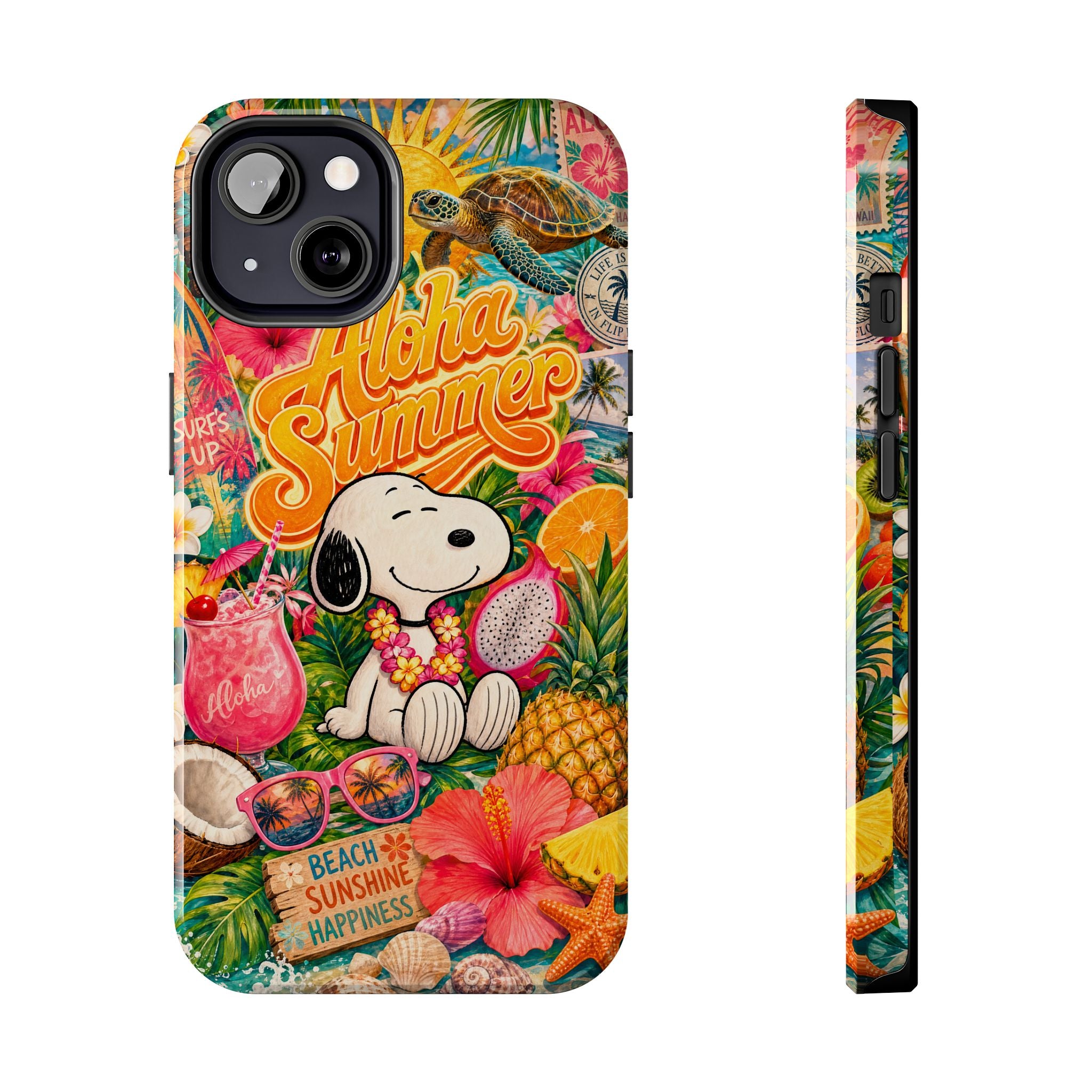 Aloha Summer Snoopy Phone Case