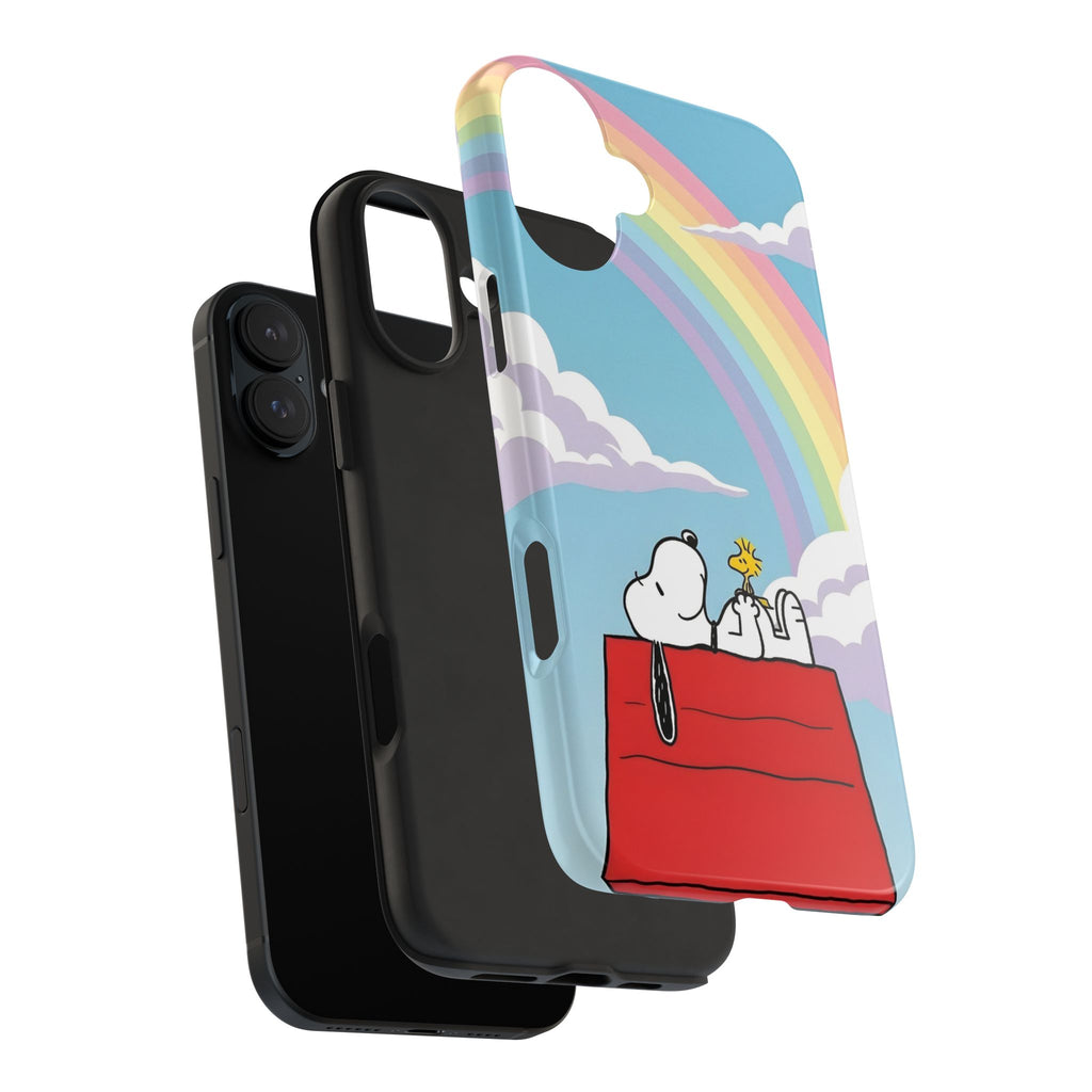 Snoopy Rainbow Phone Case