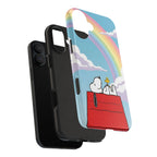 Snoopy Rainbow Phone Case