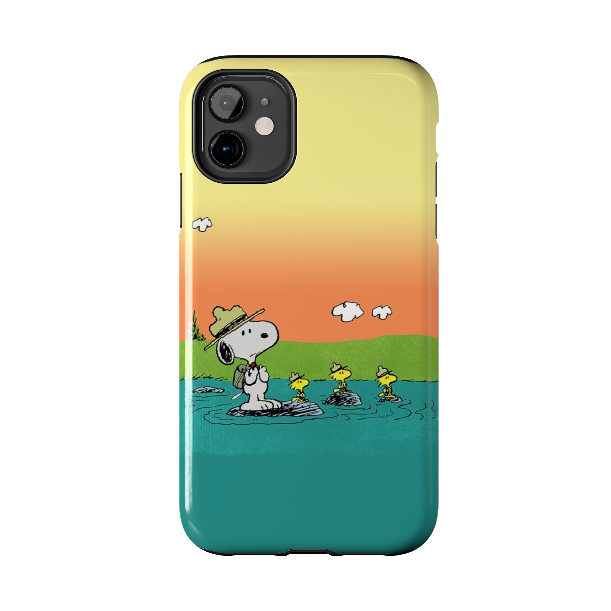 Snoopy Camping Phone Case