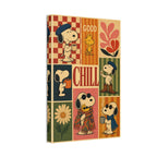 Vintage Snoopy Collage Canvas