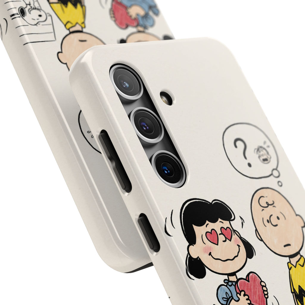 Lucy Heart Eyes Phone Case