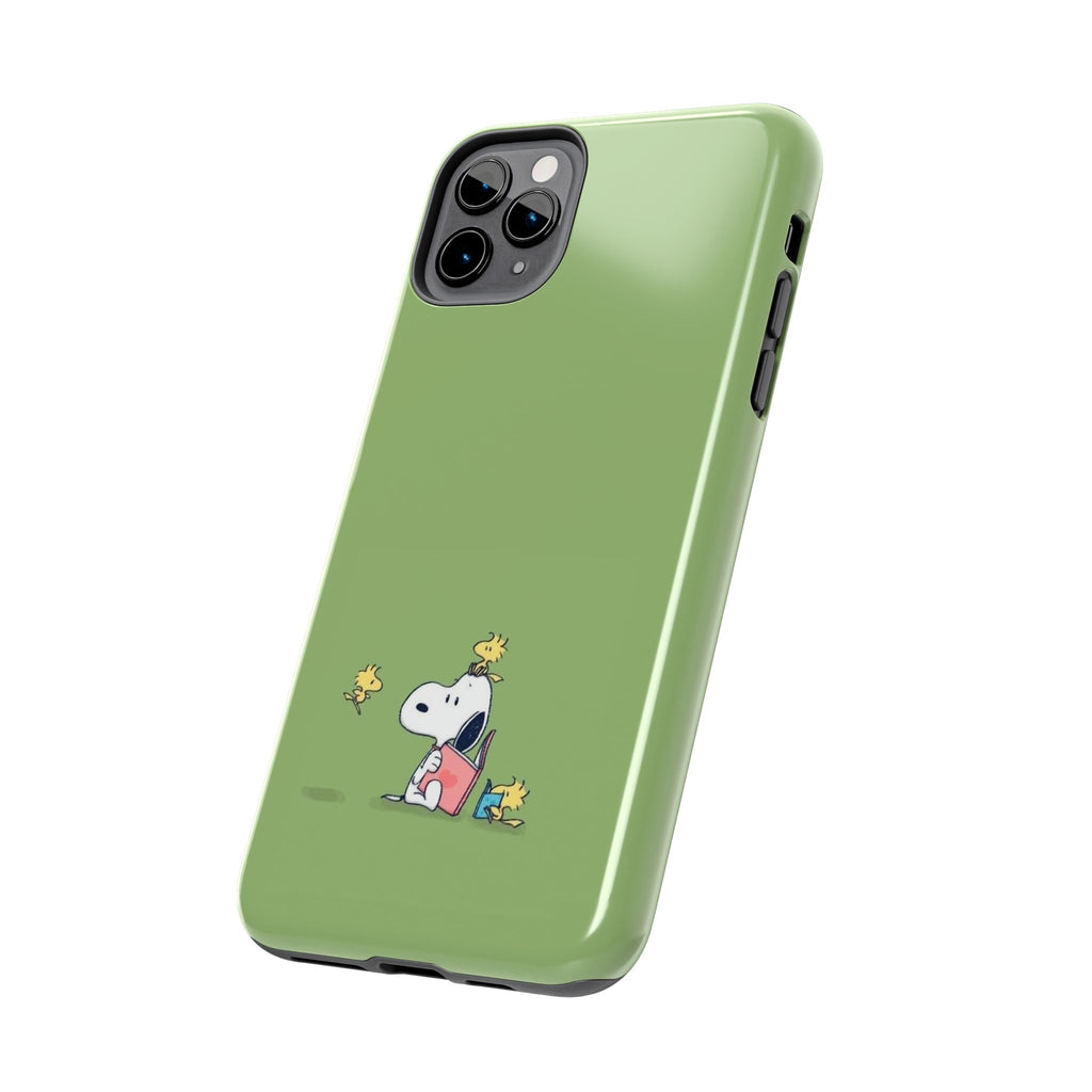 Green Snoopy Phone Case
