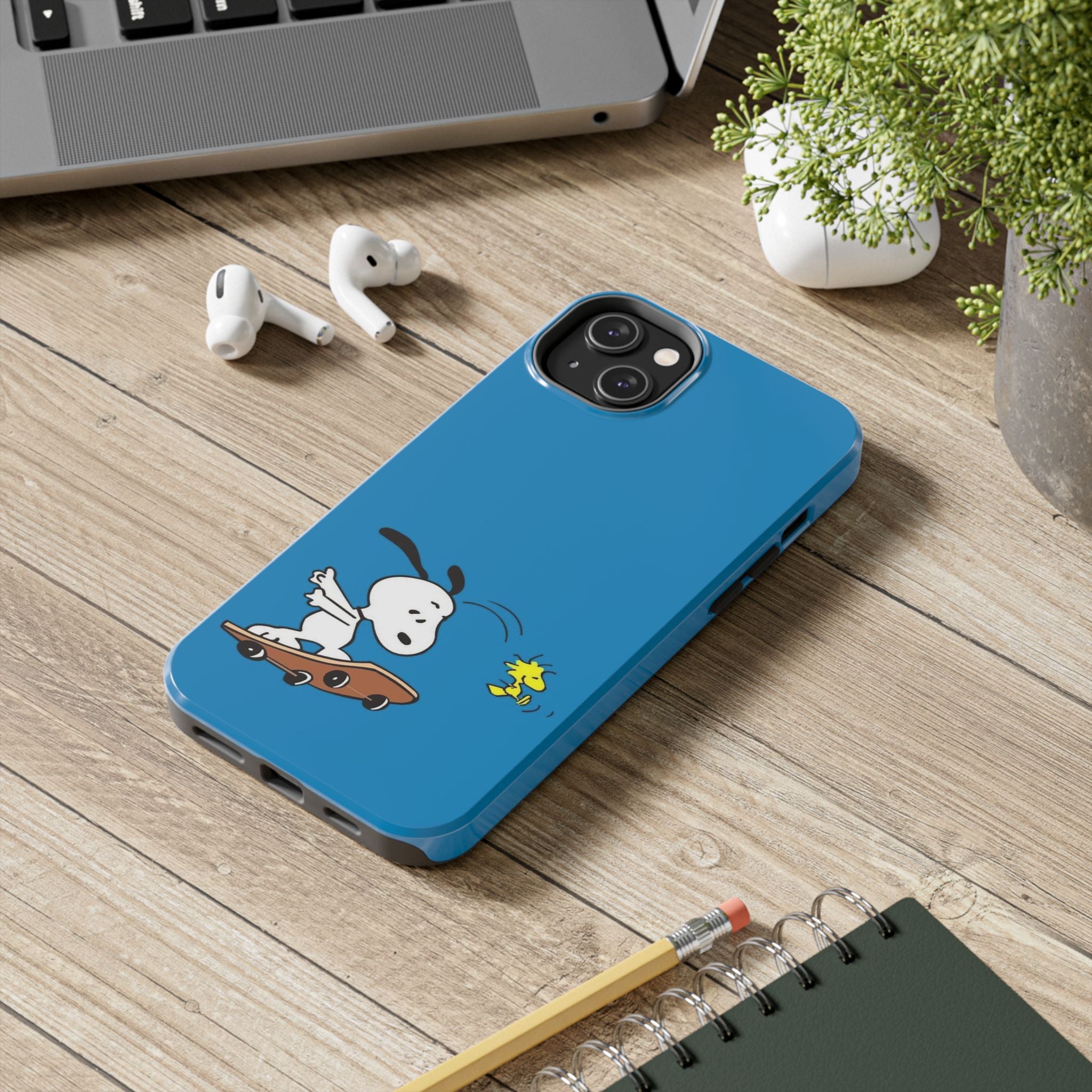Snoopy Skateboard Phone Case