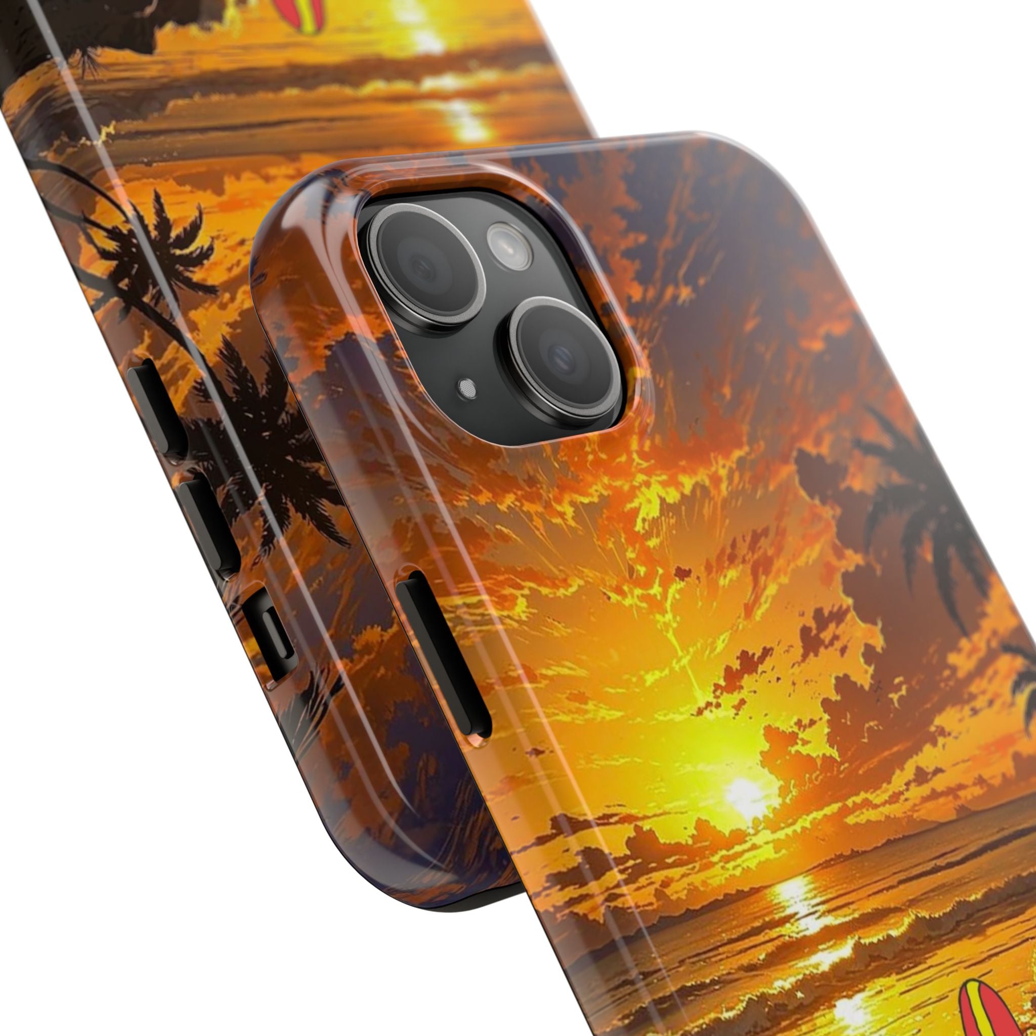 Surf Sunset Phone Case