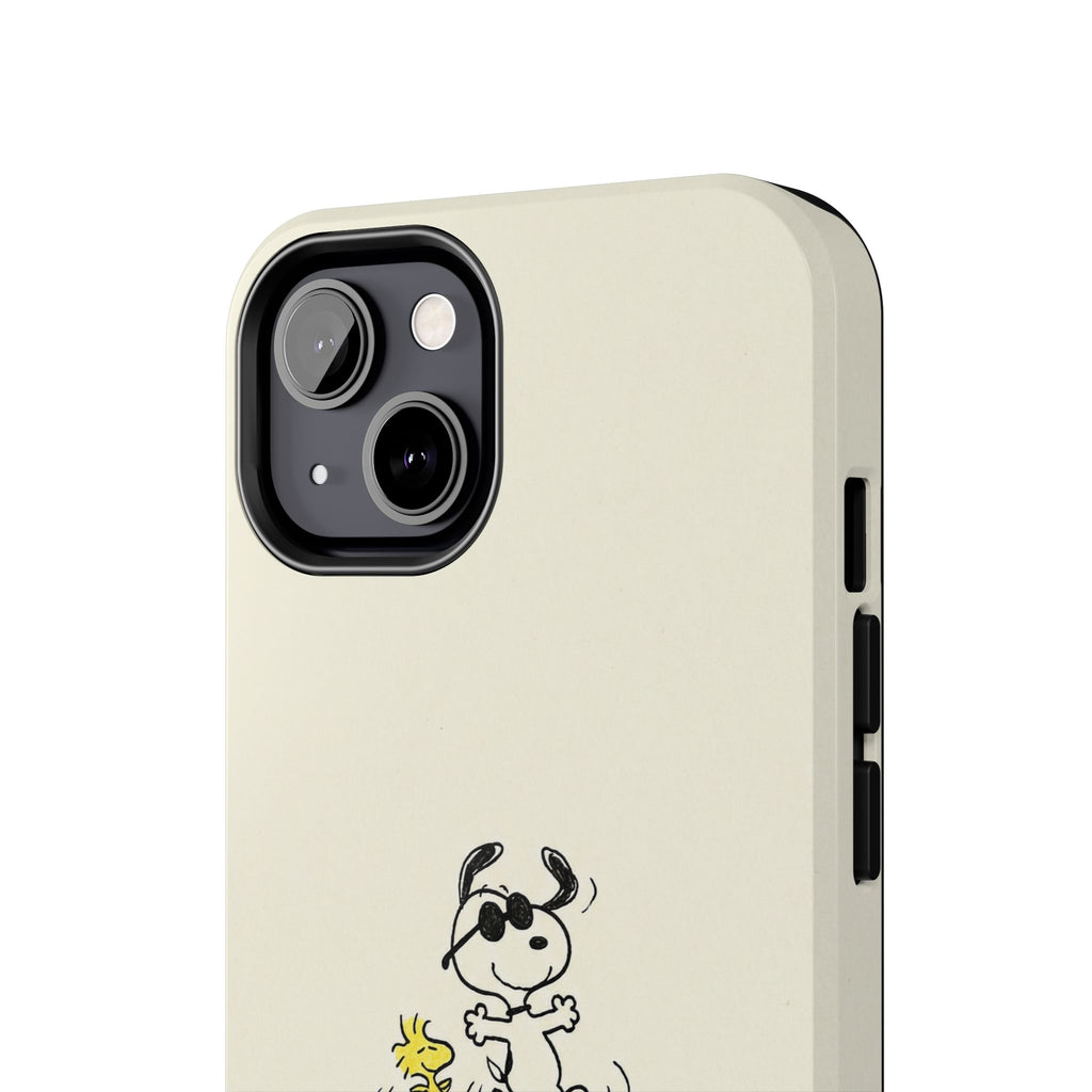 Peanuts Snoopy Woodstock Phone Case