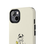 Peanuts Snoopy Woodstock Phone Case