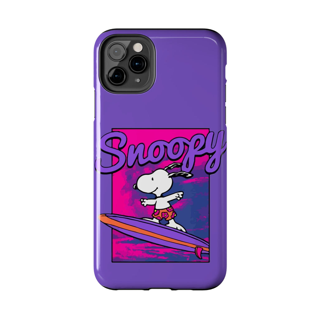 Purple Surf Phone Case