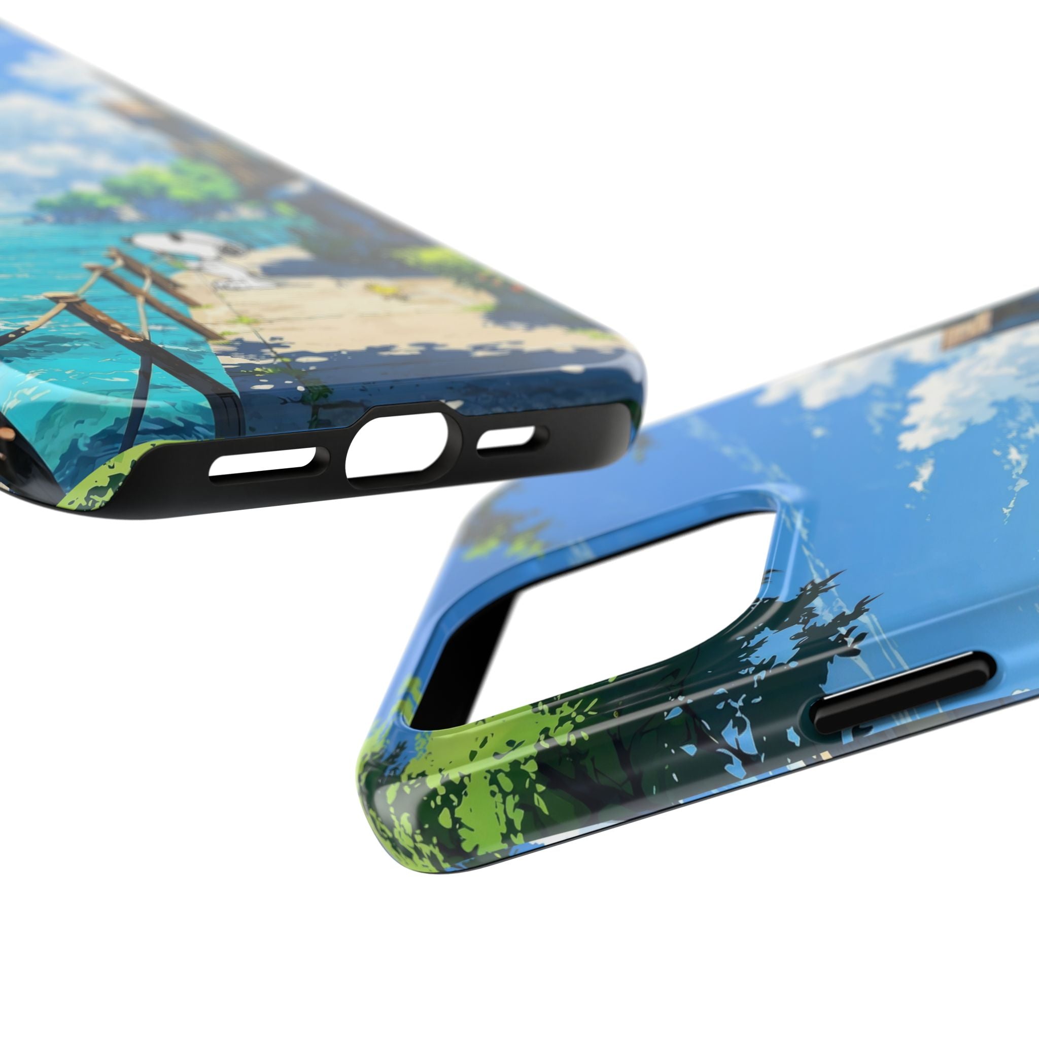 Seaside Walk Phone Case