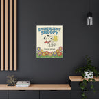 Seasonal Betrayal Canvas