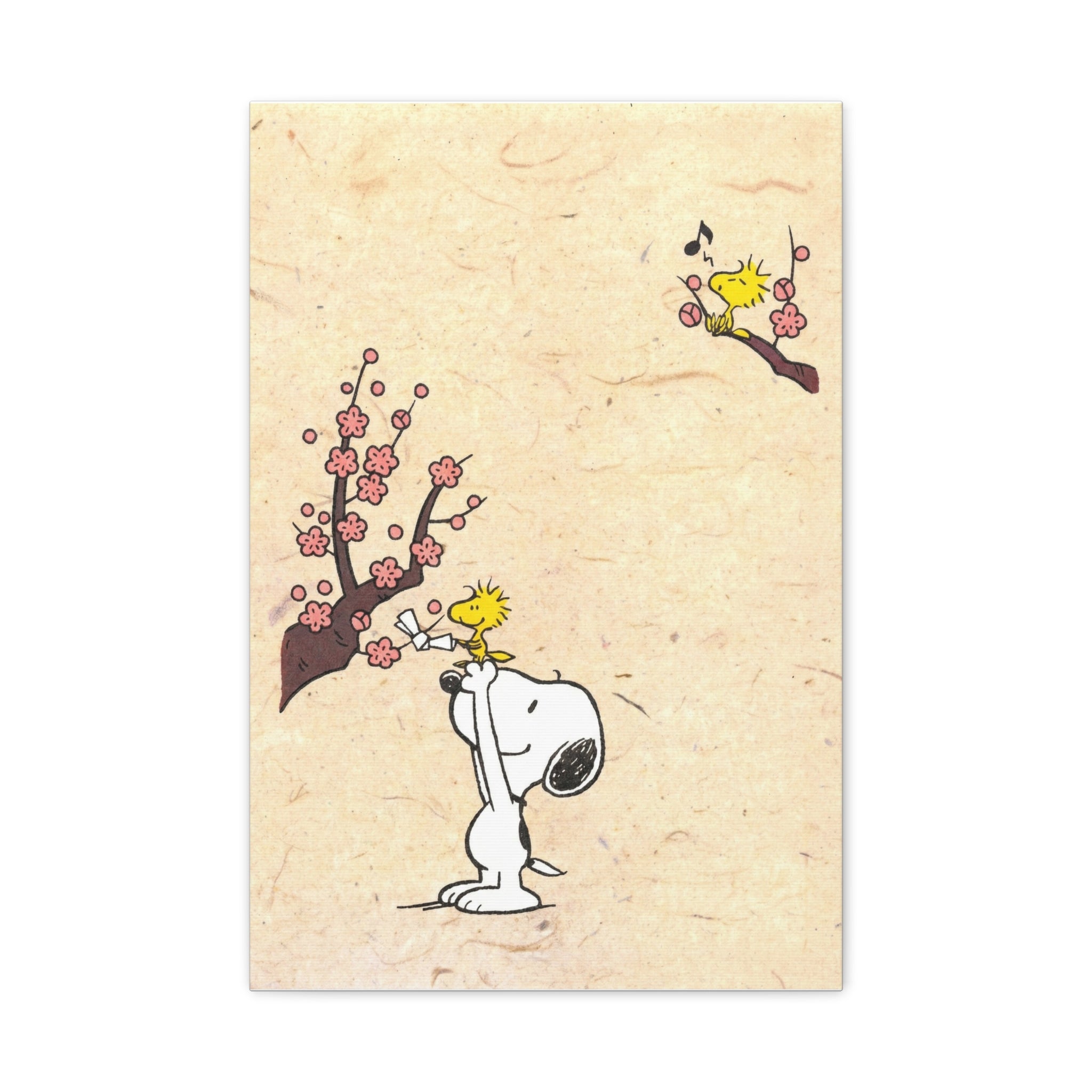Woodstock Cherry Blossom Canvas