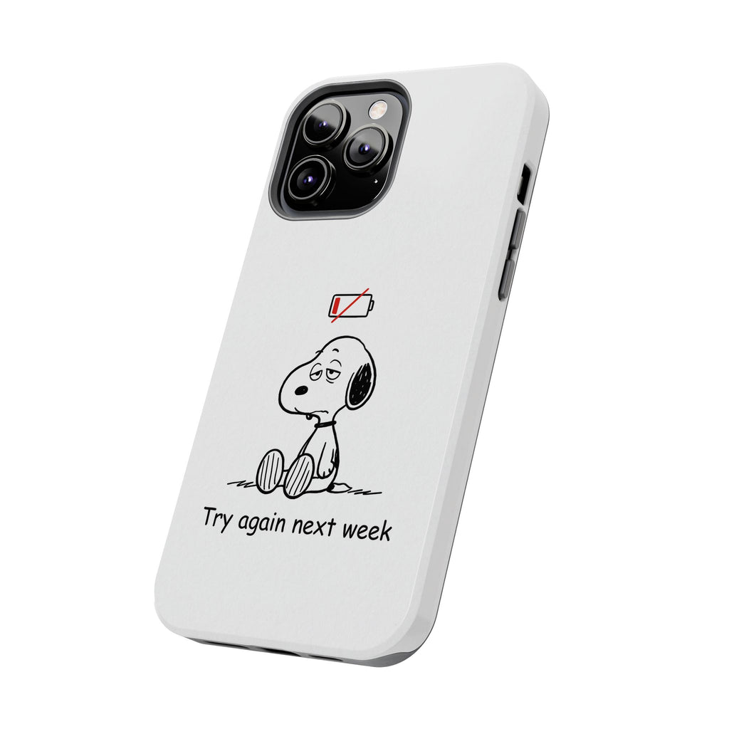 Low Battery Phone Case