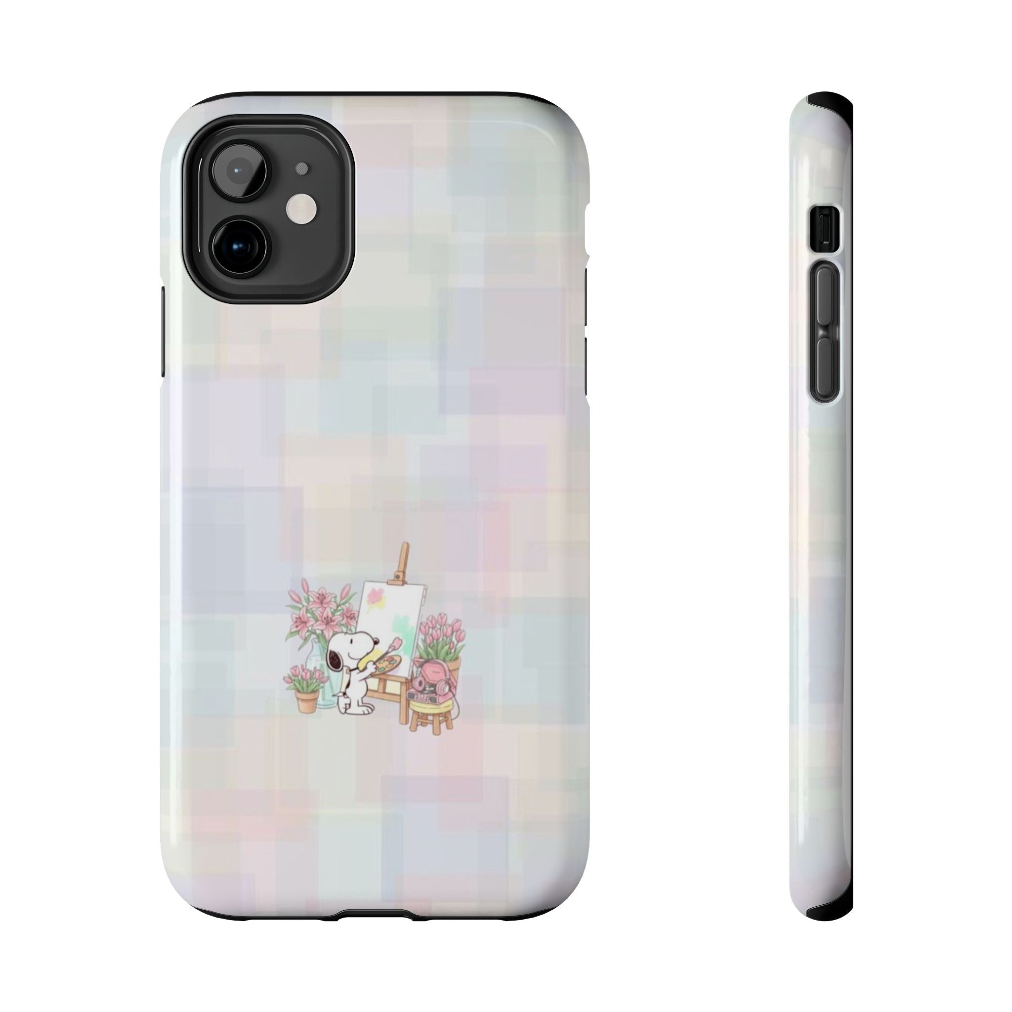 Pastel Plaid Phone Case