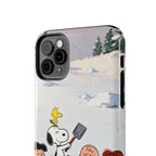 Friends Snow Day Phone Case