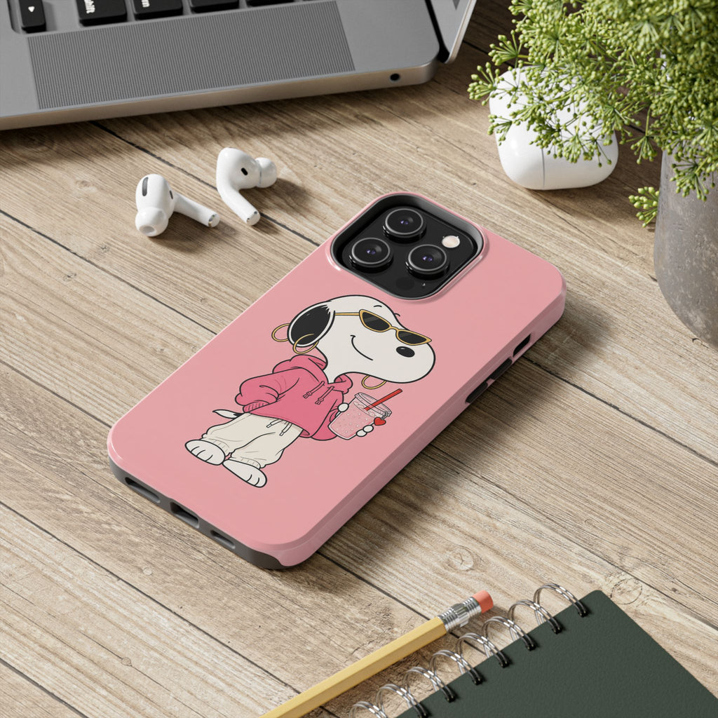 Cool Snoopy Hoodie Phone Case