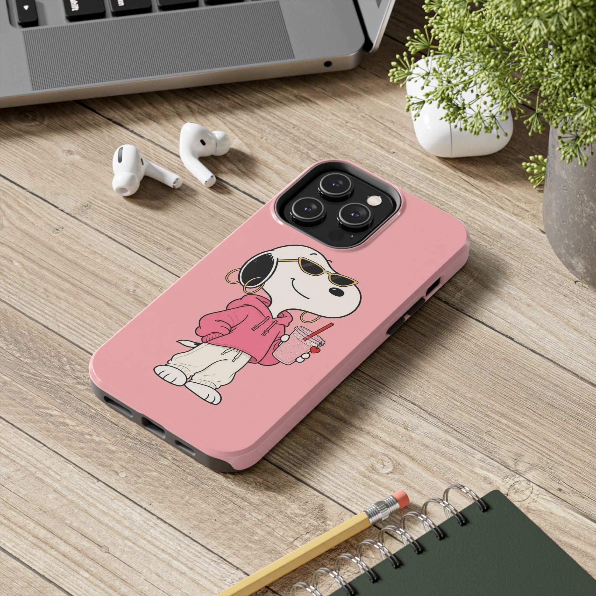 Cool Snoopy Hoodie Phone Case