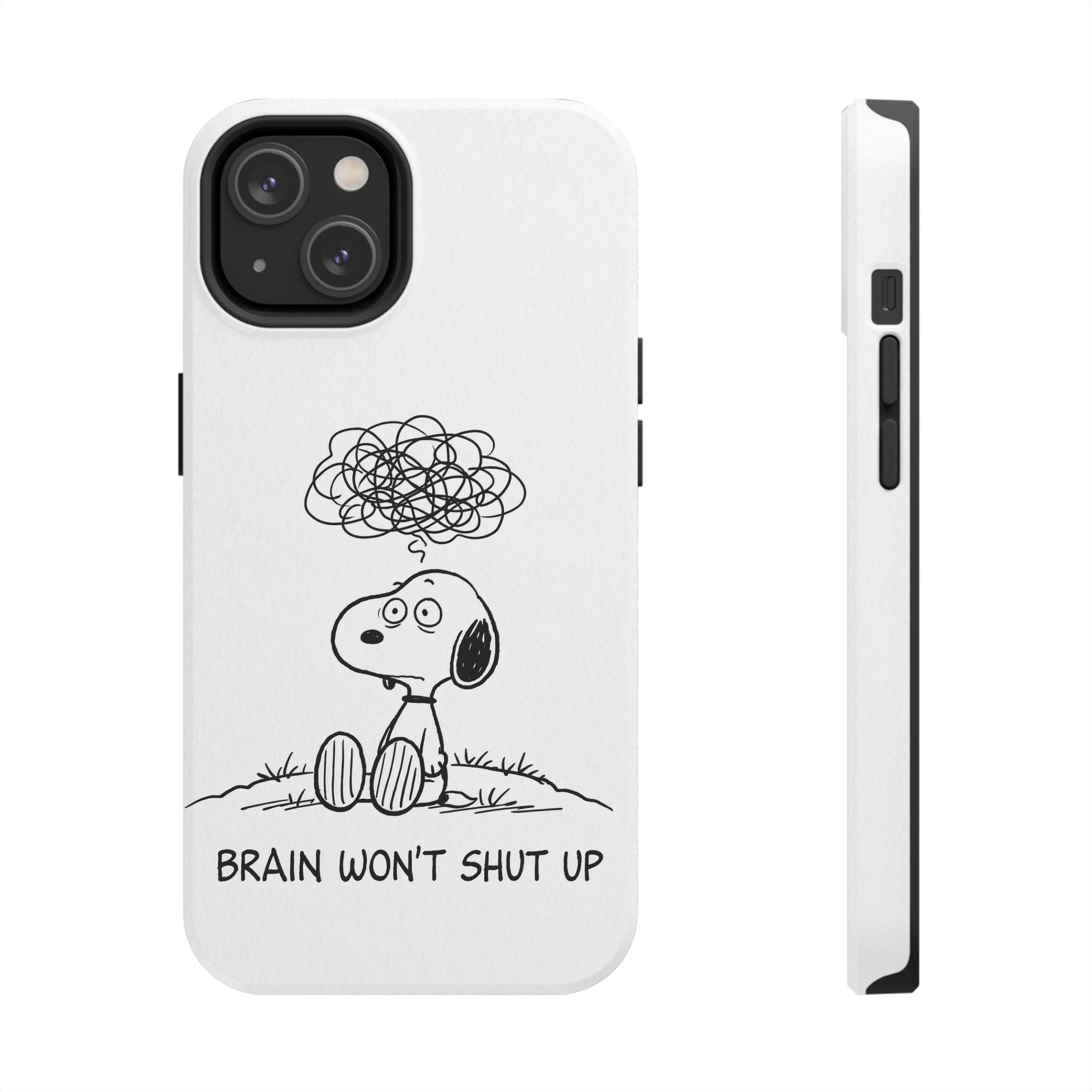 Snoopy Anxiety Phone Case