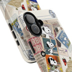 Retro Snoopy Collage Phone Case