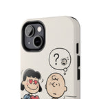 Lucy Heart Eyes Phone Case