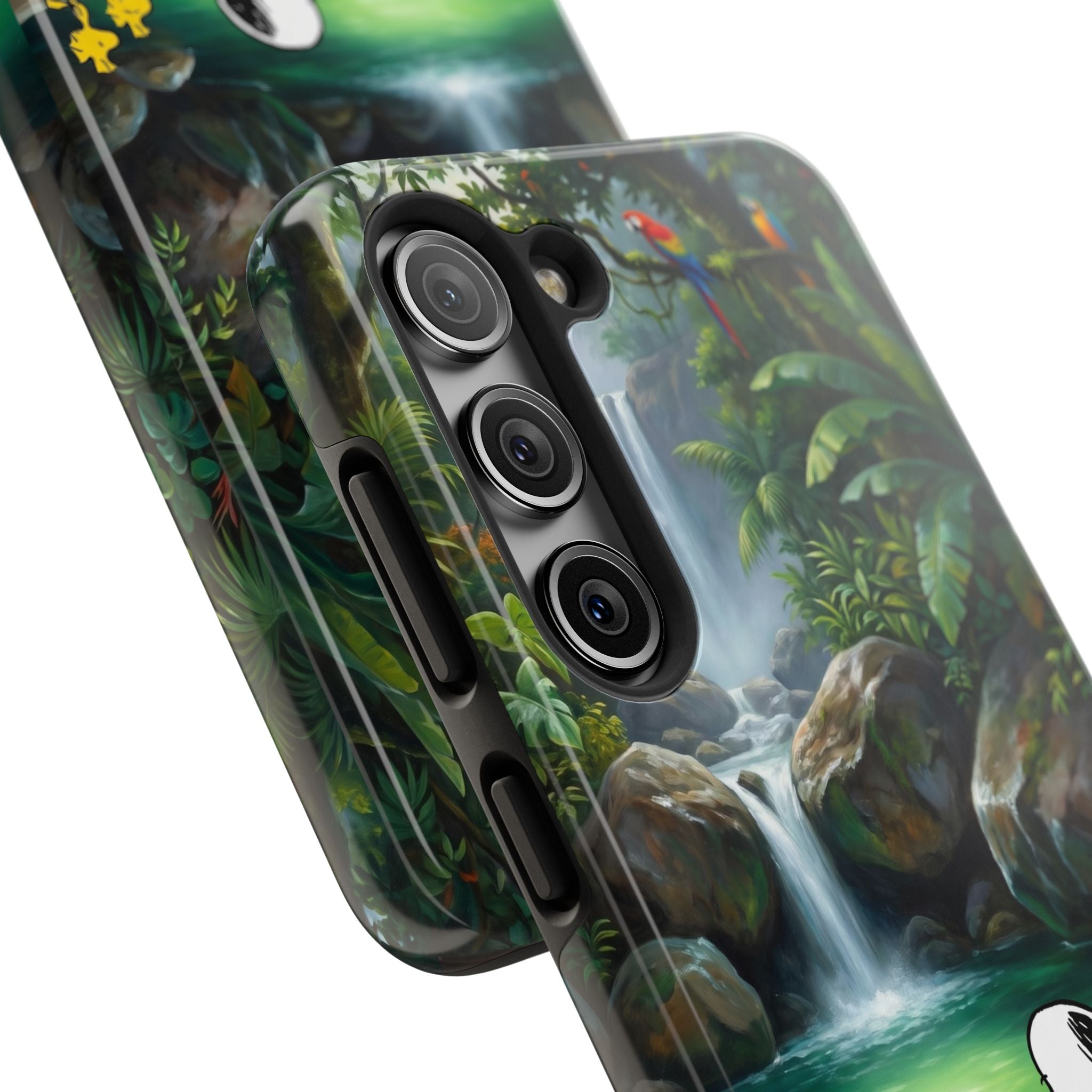 Jungle Reflection Phone Case