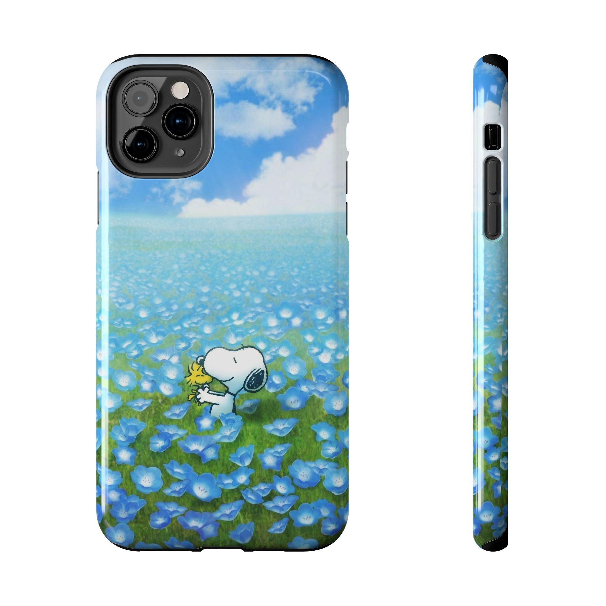 Blue Flower Field Case