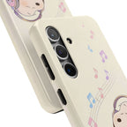 Music Notes Phone Case