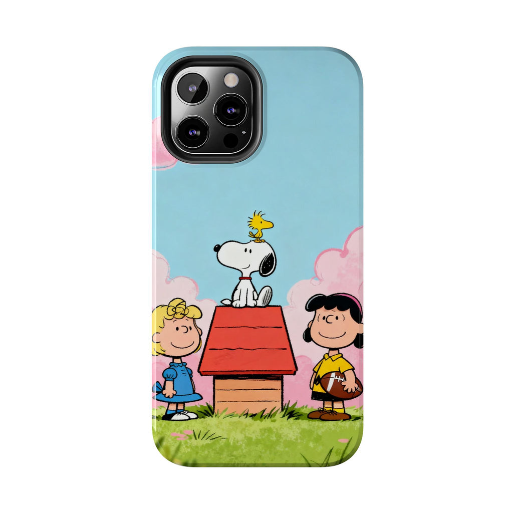Snoopy Woodstock Duo Phone Case