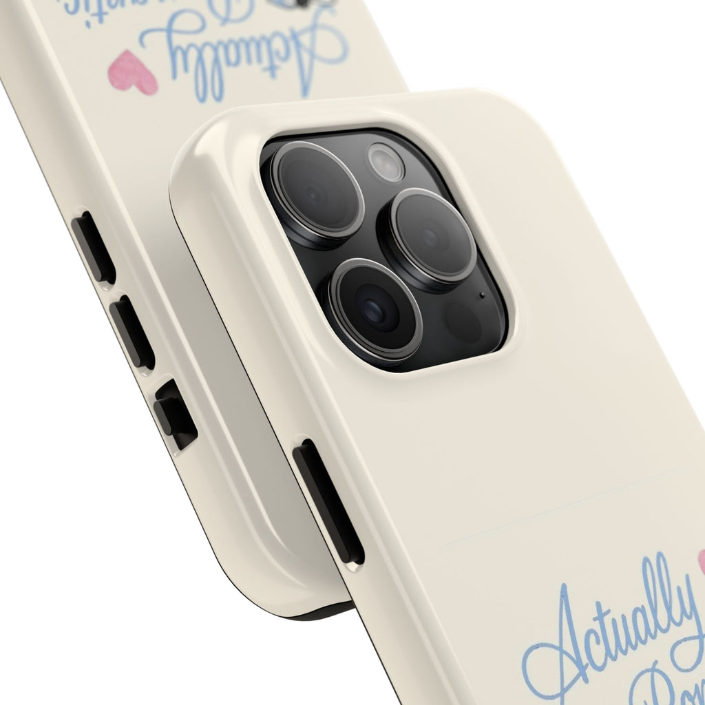 Actually Romantic Phone Case
