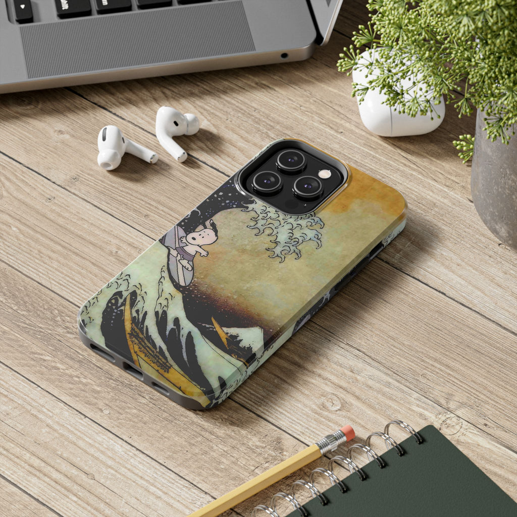 Fuji Wave Phone Case
