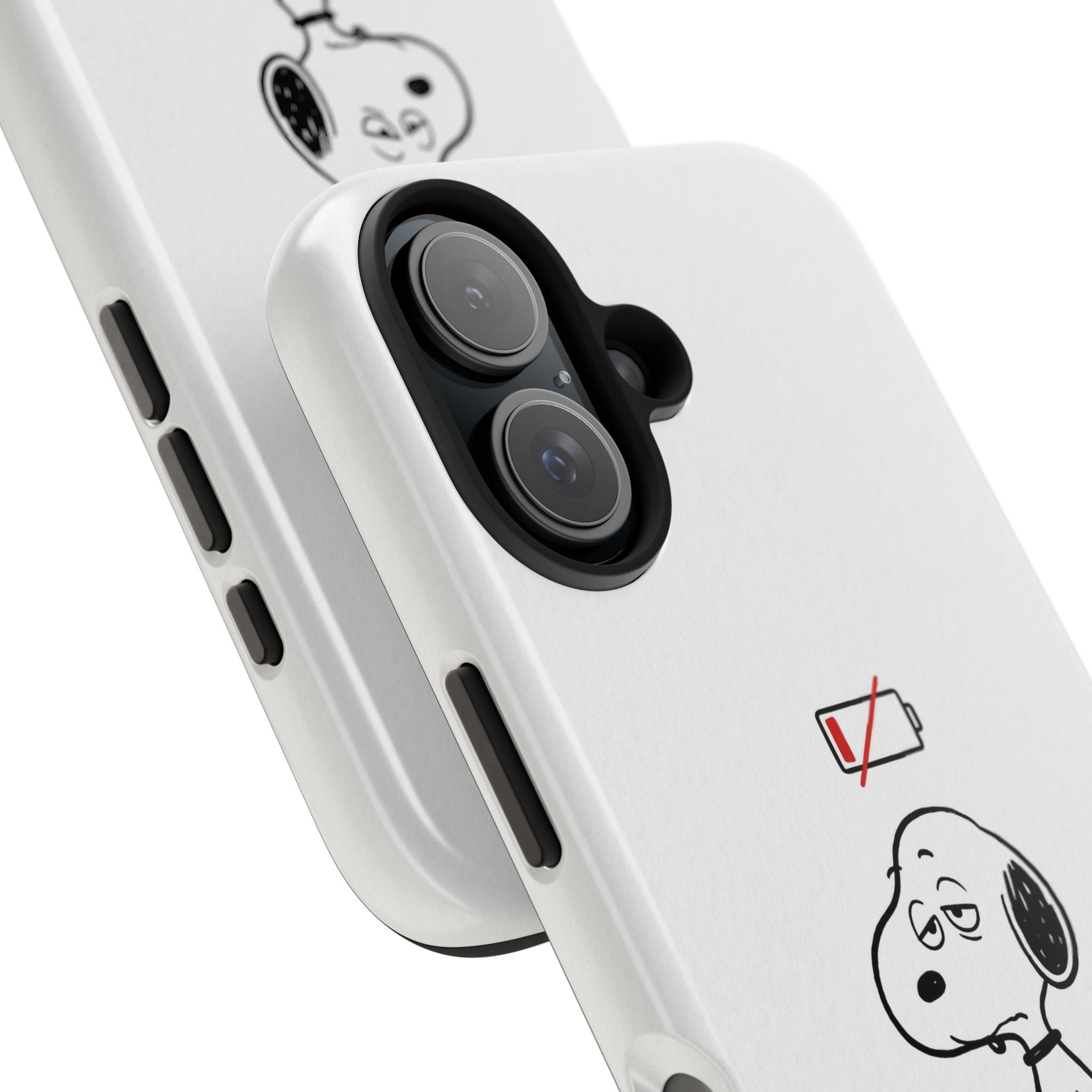 Low Battery Phone Case