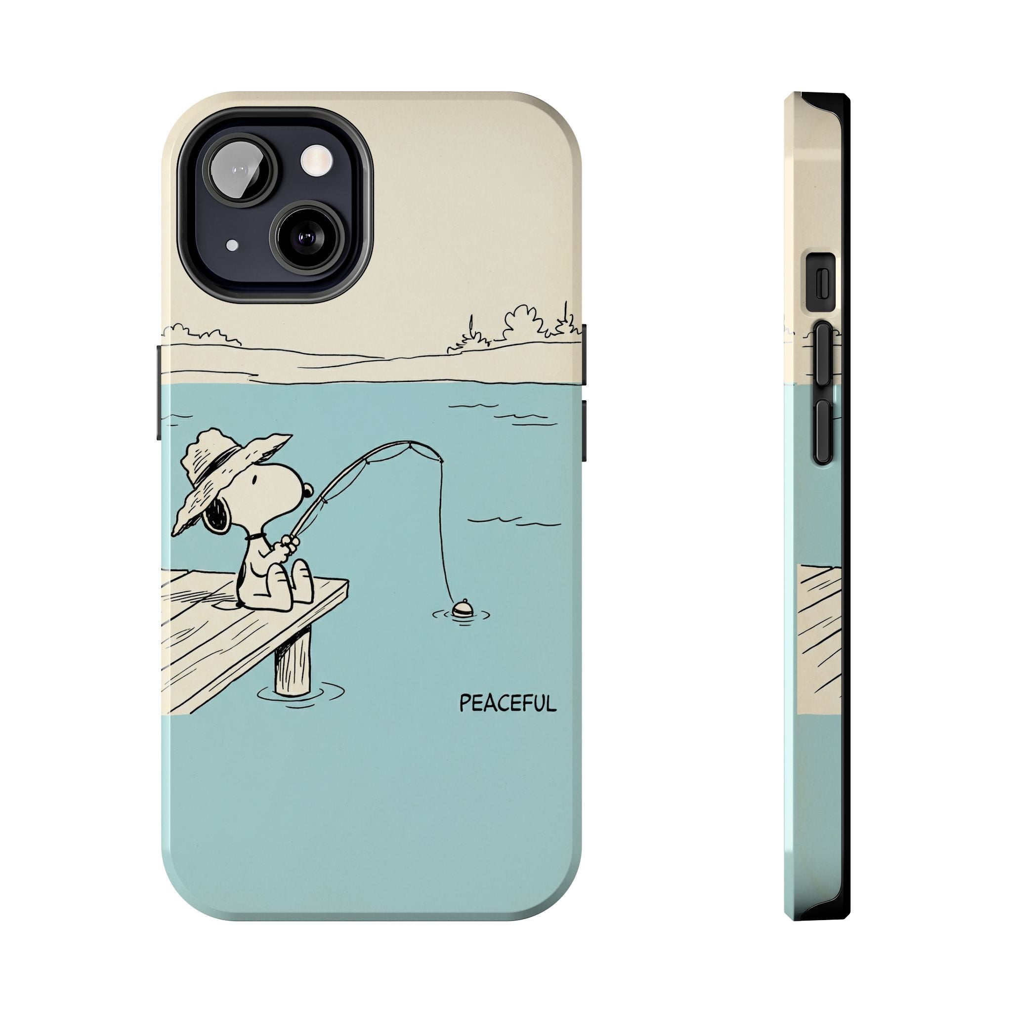 Peaceful Fishing Phone Case