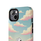 Retro Cloud Sky Case