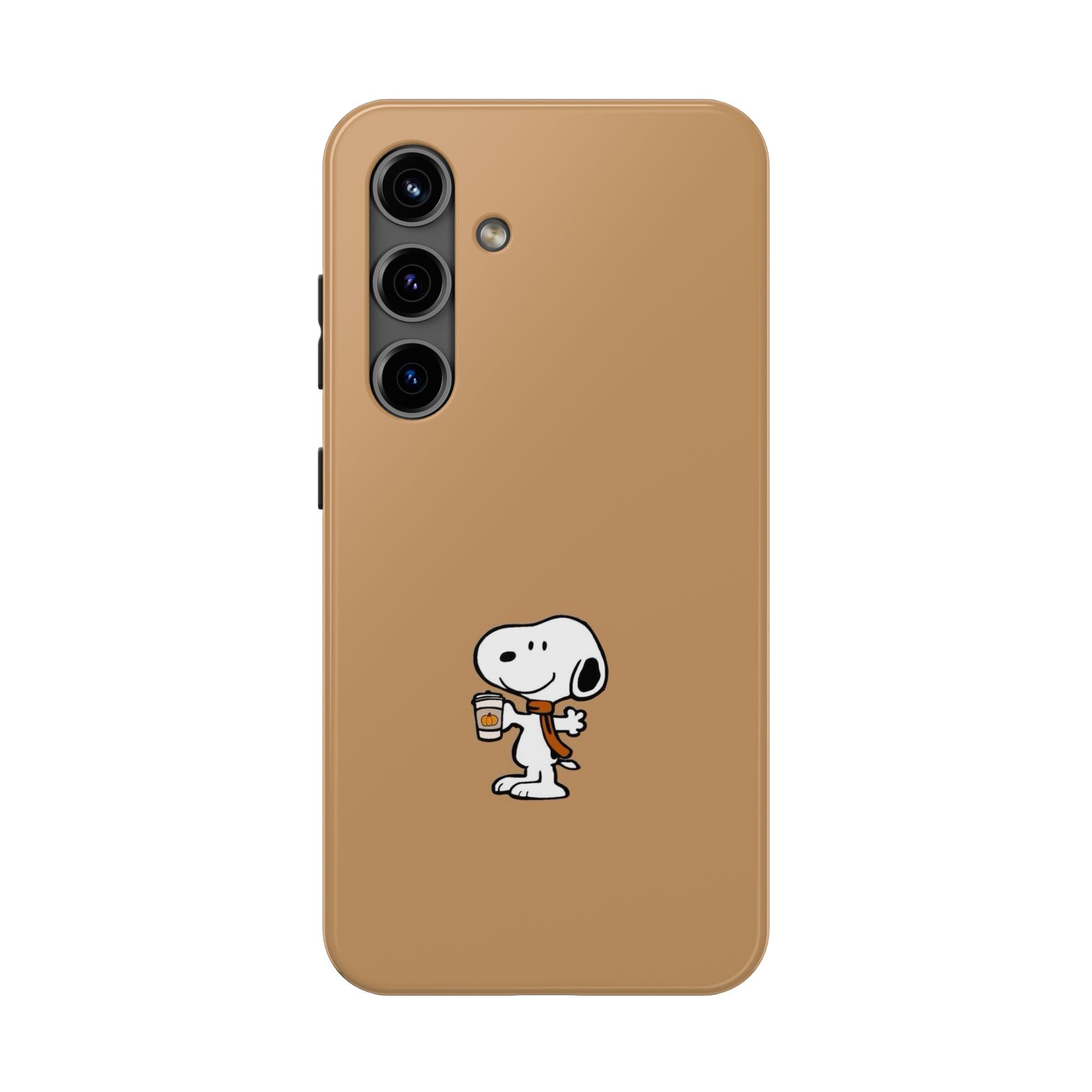 Snoopy Coffee Phone Case