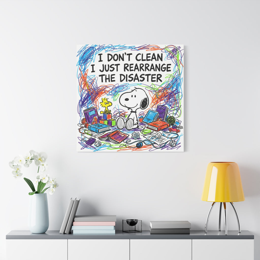 Rearrange The Disaster Canvas