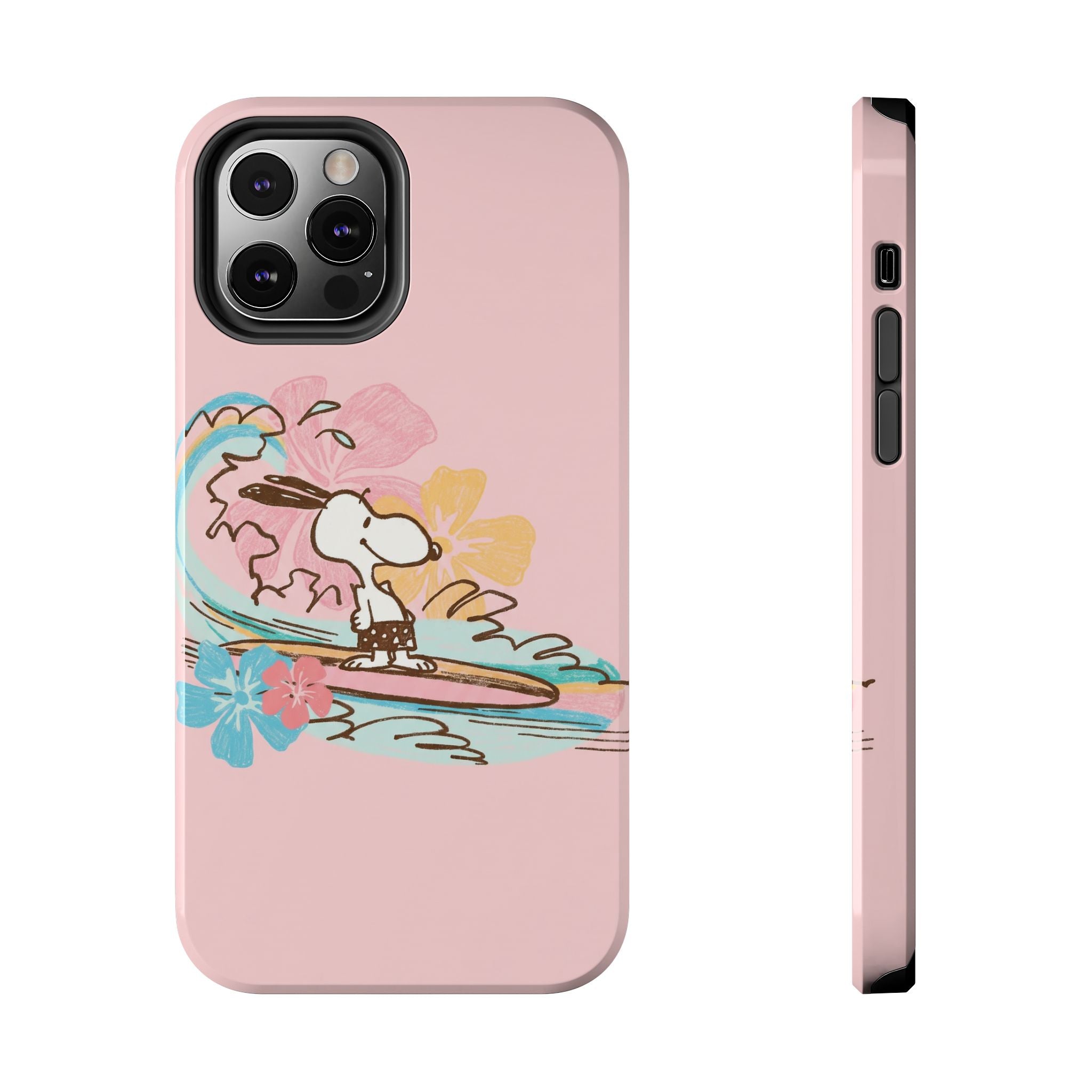 Pink Hawaiian Phone Case