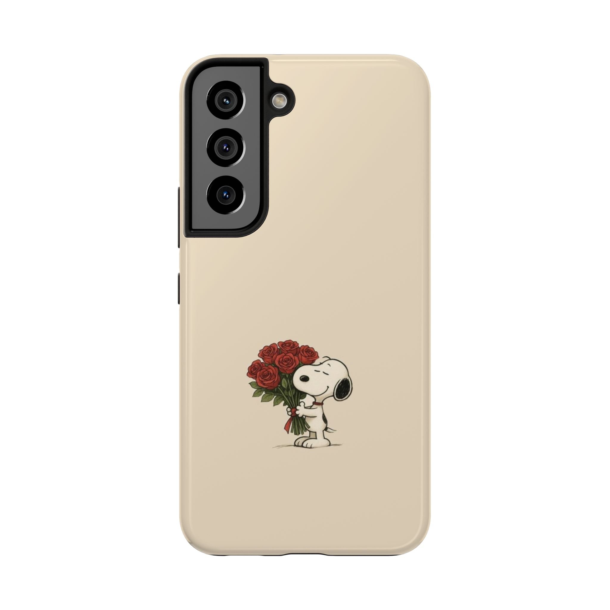 Snoopy Roses Phone Case