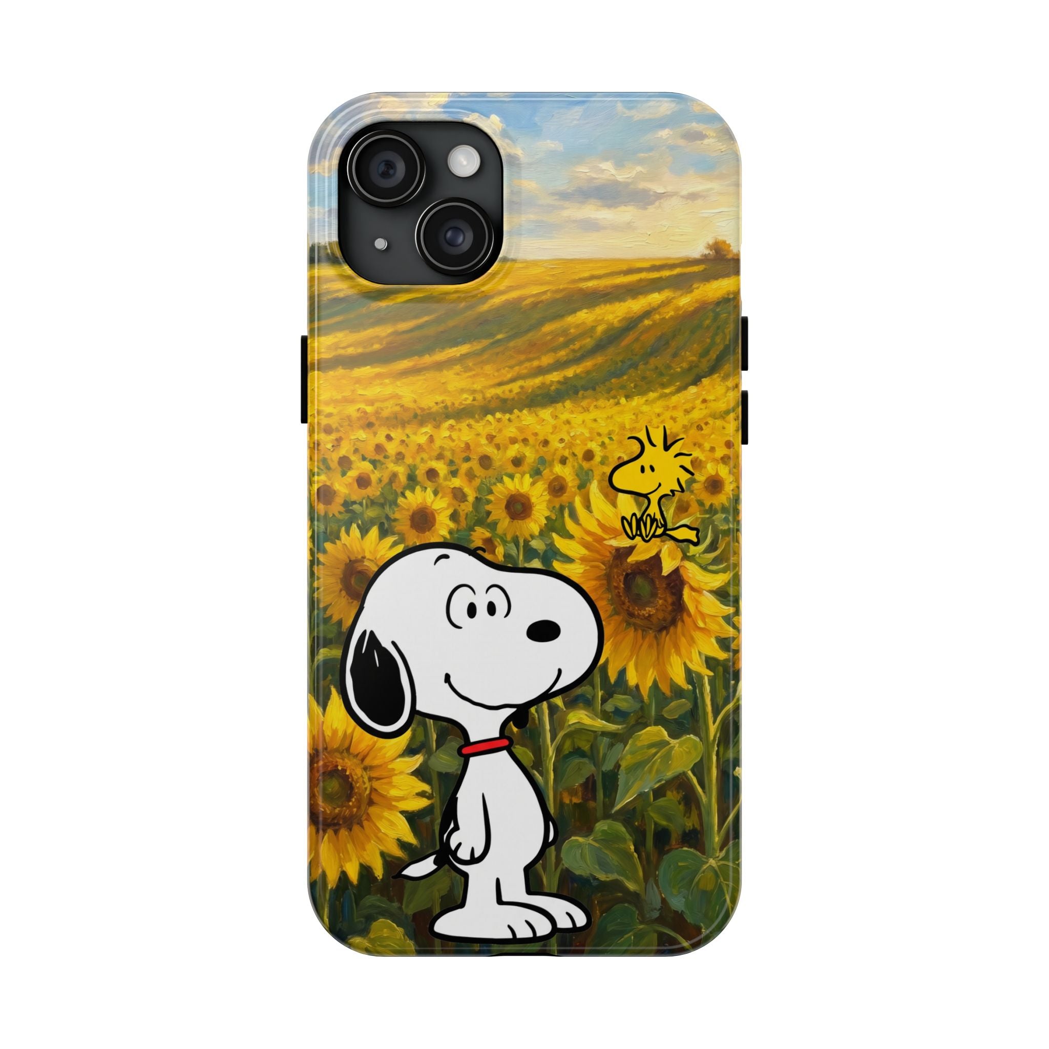 Sunflower Field Phone Case