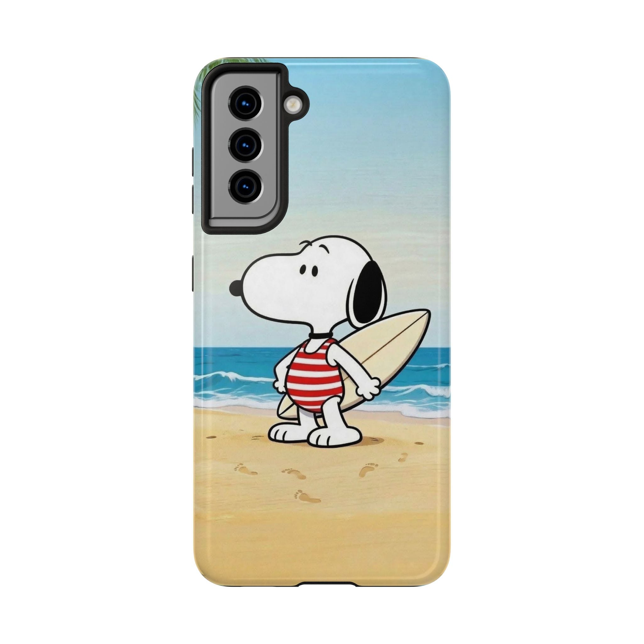 Beach Cartoon Surf Case